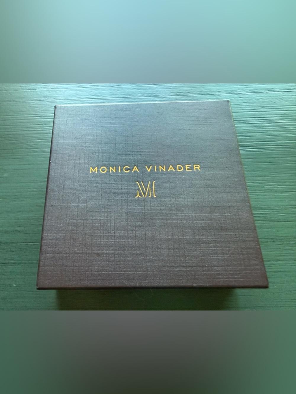Monica Vinader Jewelry Box - for Bracelet Necklace Pendant